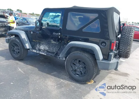 2018 Jeep Wrangler Jk Willy Wheeler 4X4 from USA, damaged, VIN 1C4AJWAG6JL830417